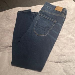 AE ne(X)t level stretch curvy hi-rise jegging